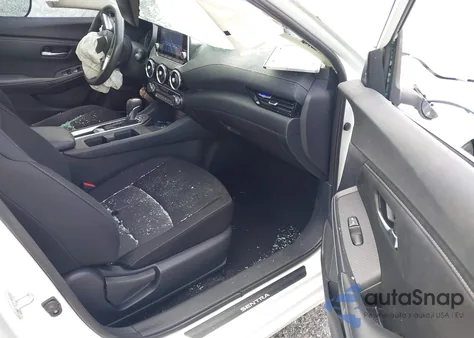 2022 Nissan Sentra Sv Xtronic Cvt from USA, damaged, VIN 3N1AB8CV3NY309451